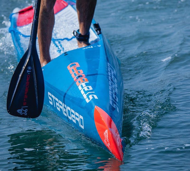 SUP 2 darabos evező STARBOARD Lima 29mm Carbon S35 2084220201010 6