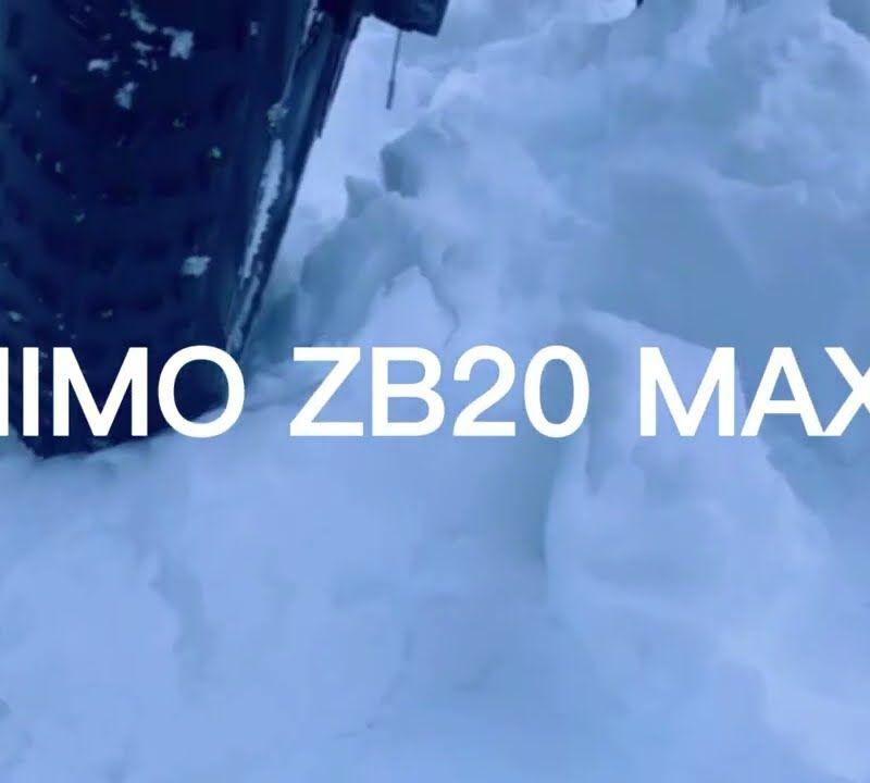 HIMO elektromos kerékpár ZB20 Max szürke 18