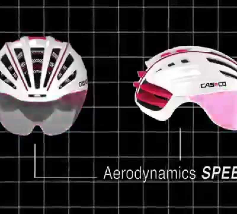 CASCO Speedairo 2 RS kerékpáros sisak szürke-sárga 04.1536 11
