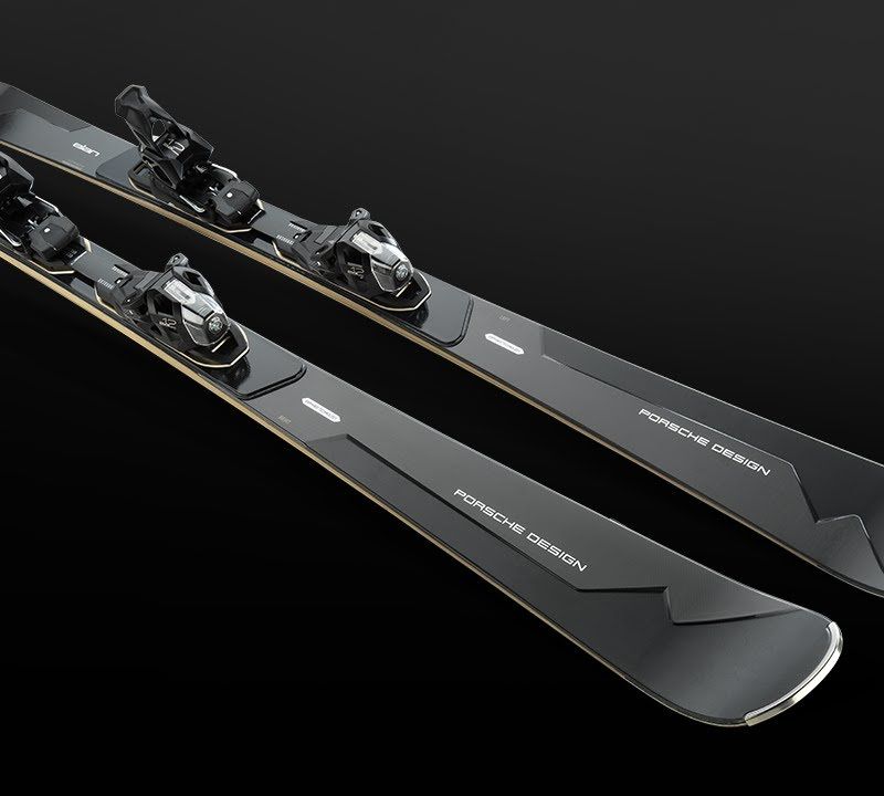 Downhill síléc Elan Porsche Design Elan Amphibio fekete + EMX 12 ABBHNP21 12