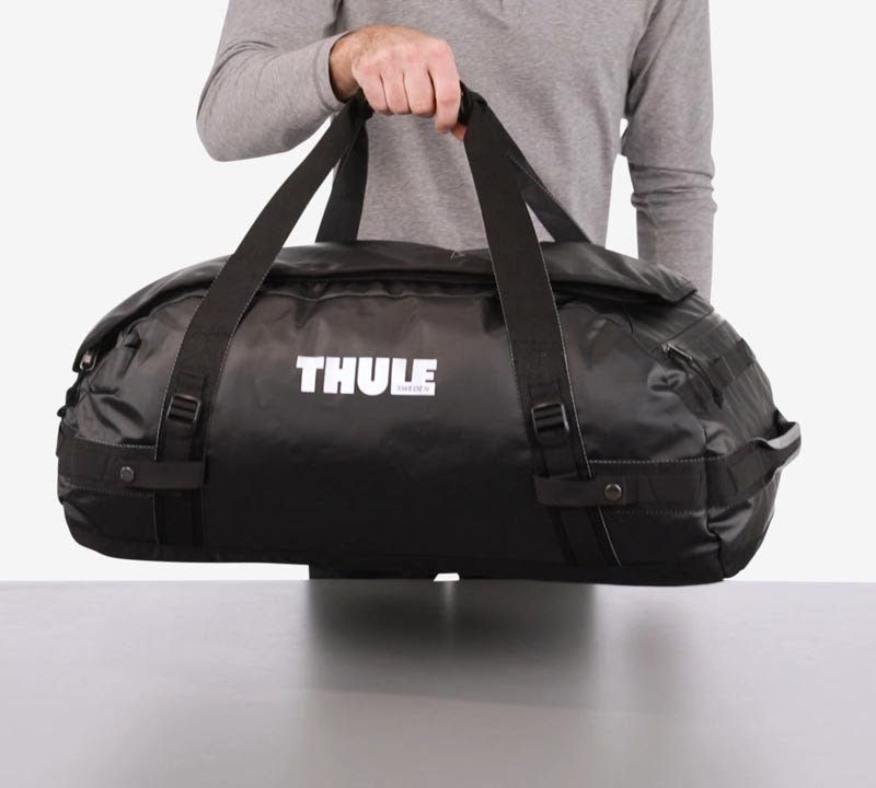 Thule Chasm Duffel utazótáska 40 l zöld 3204296 9