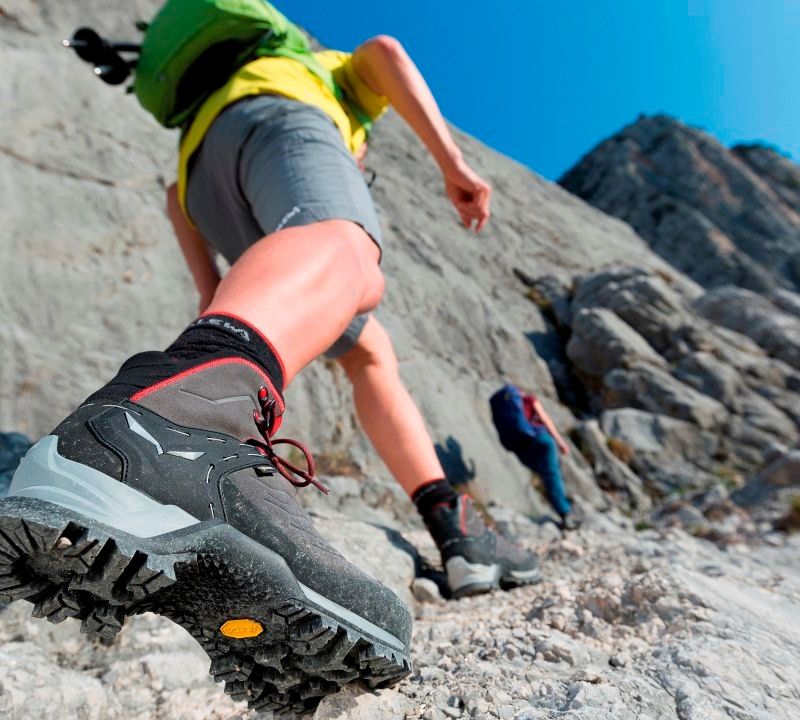 Férfi túrabakancsok Salewa MTN Trainer Mid GTX szürke 00-0000063458 13