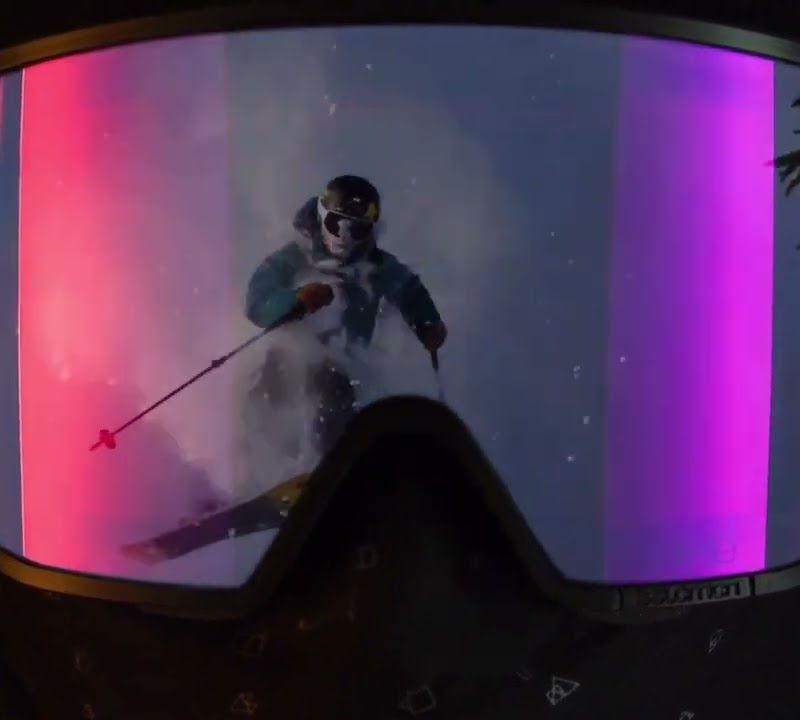 Salomon Driver Prime Sigma Plus S2/S3 éjszakai árnyalat/ezüstös rózsaszín/égszínkék síbukósisak 15