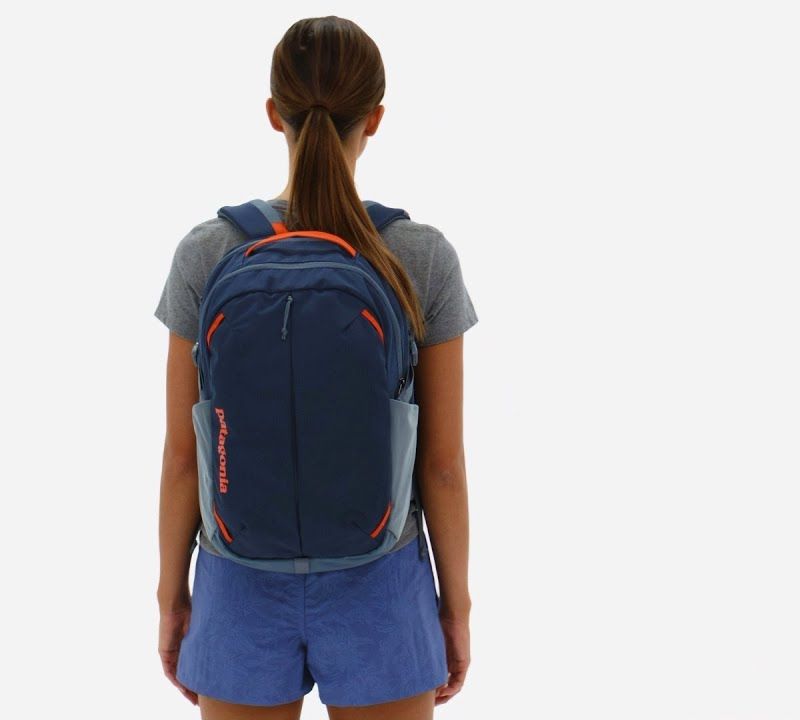 Patagonia Refugio Day Pack 26 l túra hátizsák piros színben 7