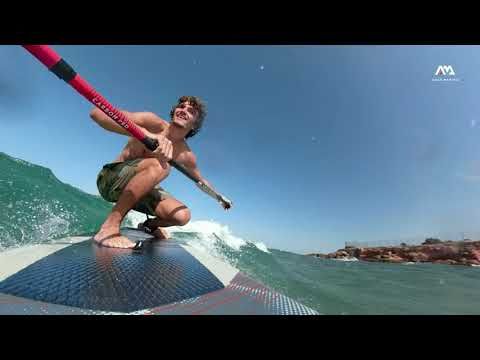 Aqua Marina Wave SUP - Surf iSUP, 2.65m/10cm, tengerészkék BT-22WA 12
