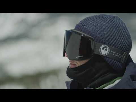 Dragon PXV Lichen zöld síszemüveg 38280/653434342 14