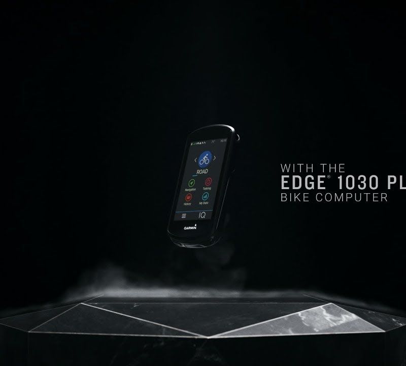 Garmin Edge 1030 Plus kerékpáros számítógép fekete 010-02424-10 13