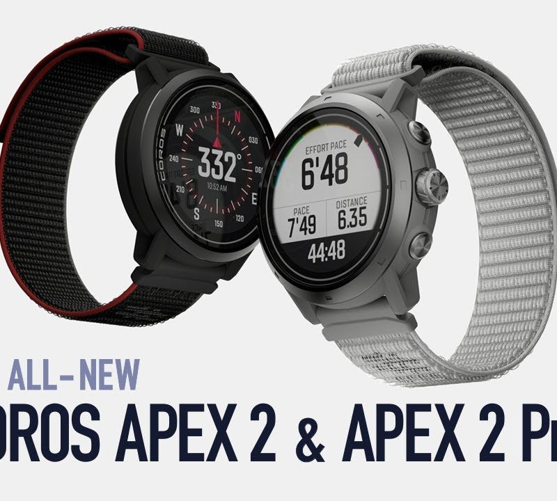 COROS APEX 2 GPS kültéri óra fekete WAPX2-BLK 9