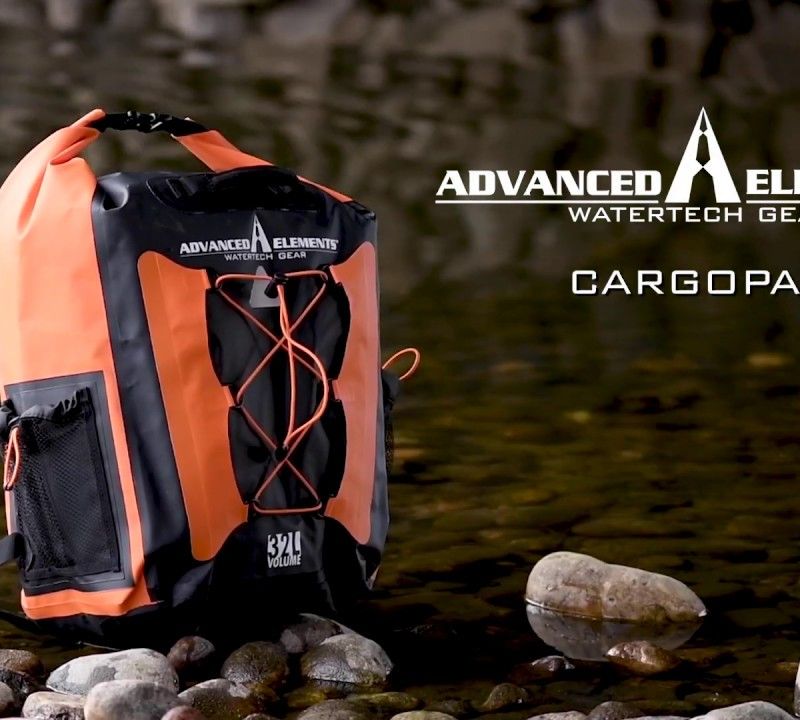 Advanced Elements CargoPak narancssárga színű vízálló hátizsák AE3502 9