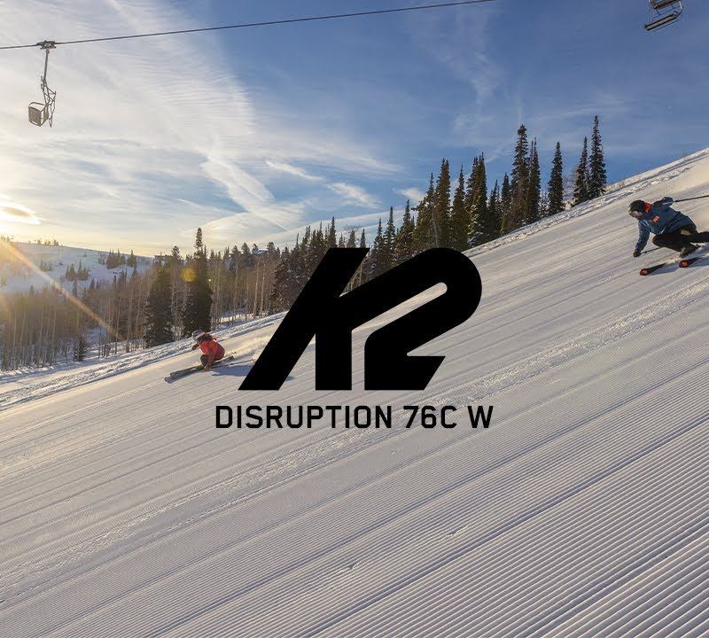 Női lesiklás K2 Disruption 76C W + 10 Compact Quikclik Free lila 10G0406.143.1 12