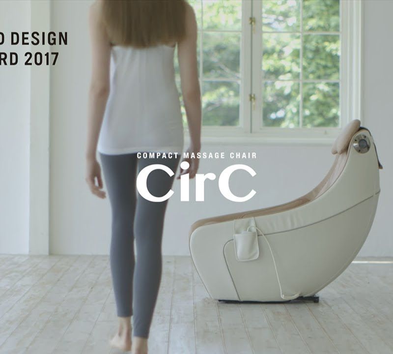 SYNCA CirC espresso masszázsfotel 8