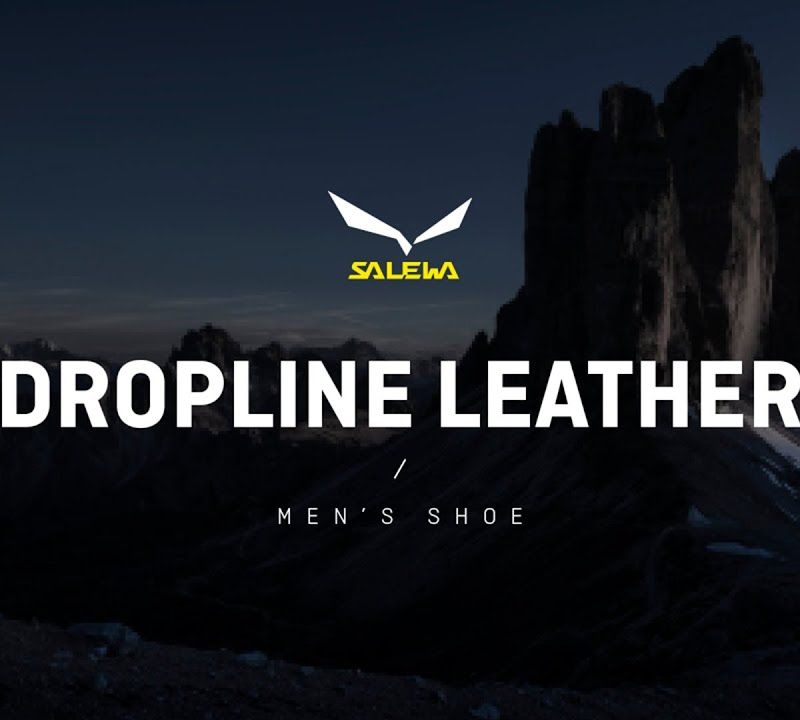 Salewa Dropline Leather női túrabakancs rózsaszín 00-0000061394 11