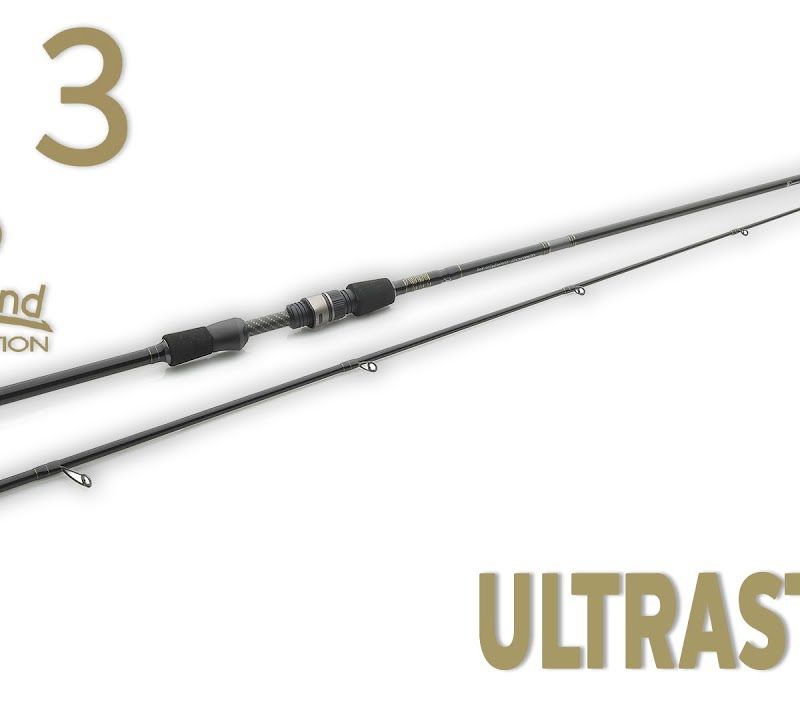 Westin W3 UltraStick 2. 2sec spinning bot fekete W358-0702-ML 5