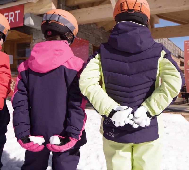 Rossignol gyermek síbukósisak Whoopee Impacts narancssárga 13