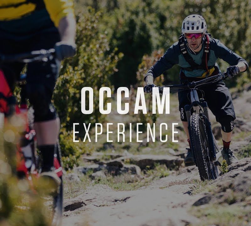 Orbea Occam H30 H30 2023 csillogó antraktit/fémvörös hegyikerékpár 3