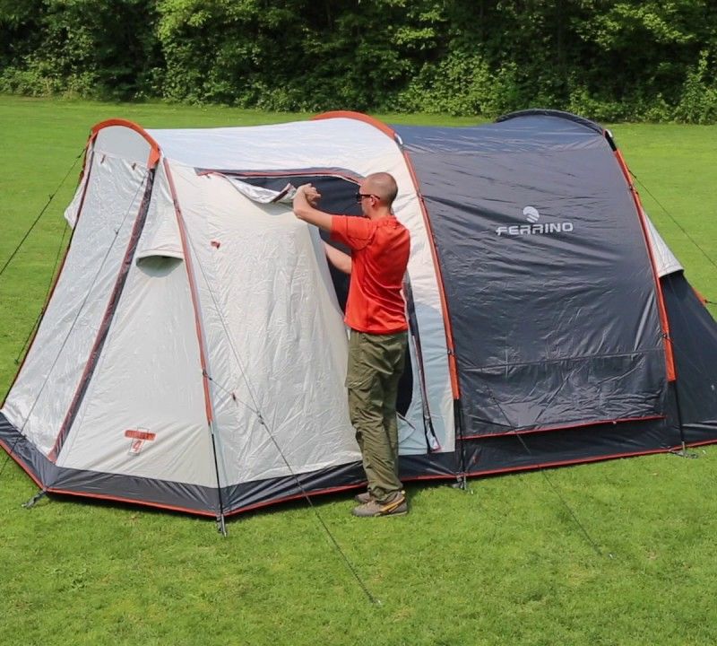 Ferrino Chanty 5 Deluxe kemping sátor fehér 92162CWWW 4