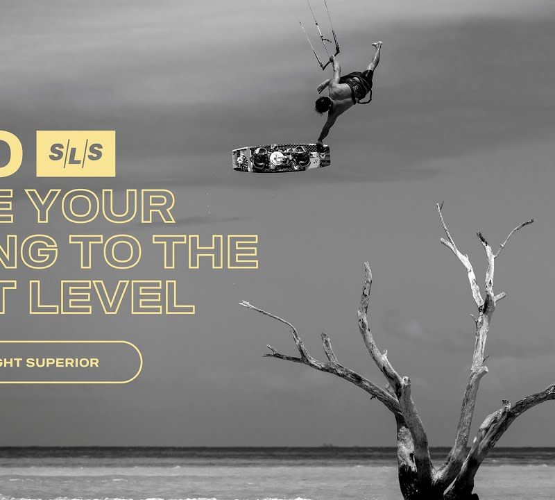 DUOTONE Evo SLS 2023 sárkány kék 44230-3013 kitesurfing sárkány 6