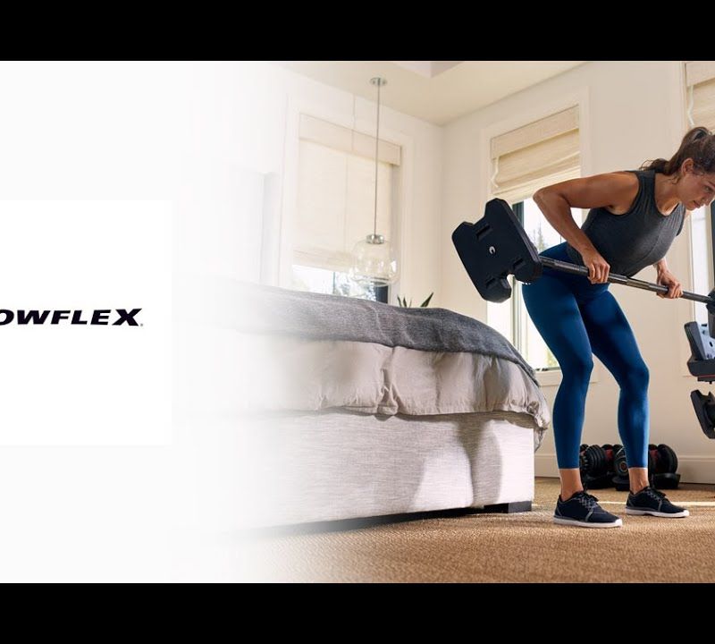 Bowflex SelectTech súlyzóállvány 100876 8