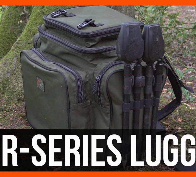 Fox R-Series 2 rúd hüvely zöld CLU360 3