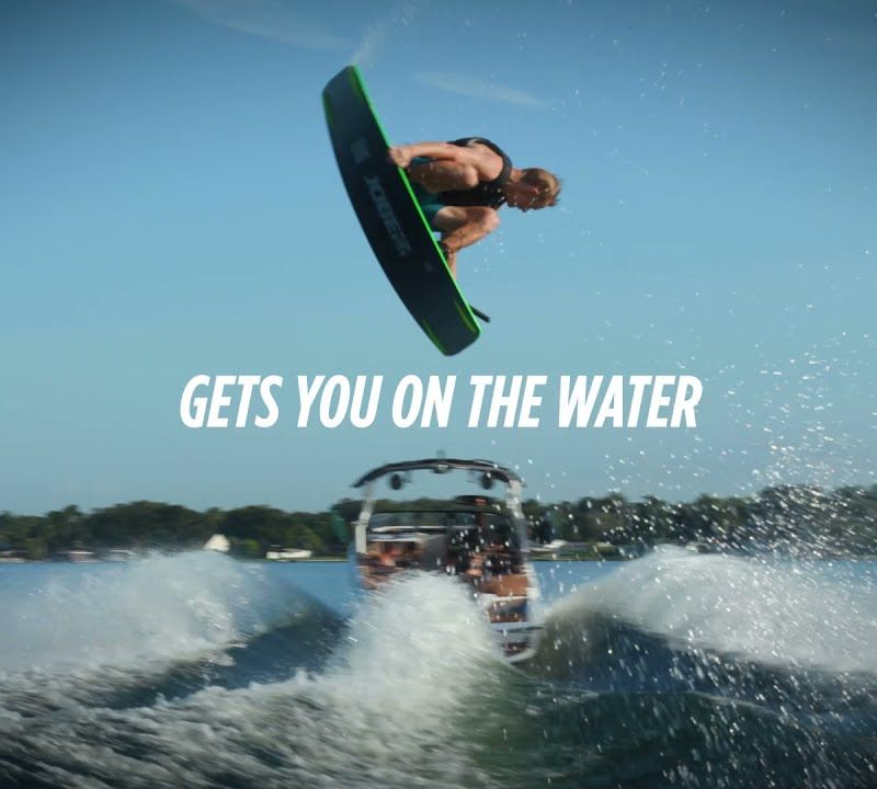 JOBE Conflict wakeboard fekete 272521001 11