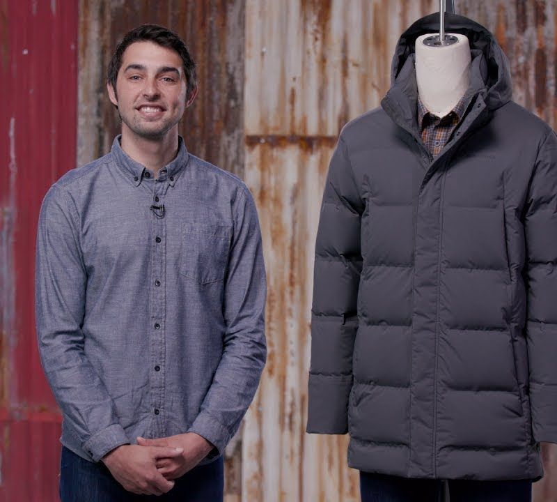 Férfi pehelykabát Patagonia Jackson Glacier Parka smolder blue 11