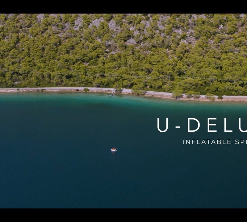 4 személyes csónak Aqua Marina U-DeLuxe 2,98 m DWF Air Deck 21