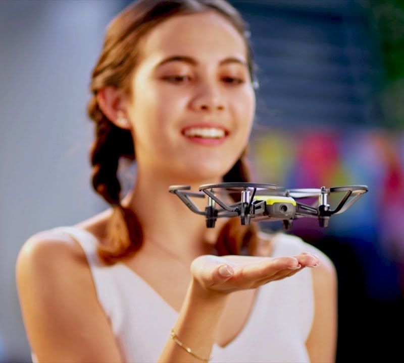 DJI Ryze Tello szürke drón TEL0200 9