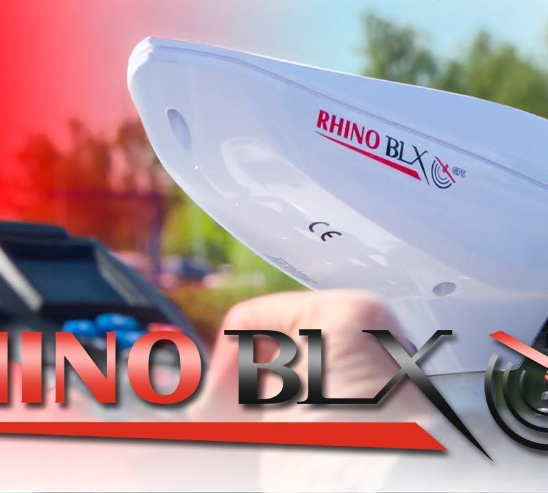 Rhino BLX 65 BMR GPS elektromos küllőmotor fehér 9940165 5