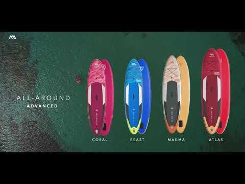 SUP Aqua Marina Atlas - Advanced All-Around iSUP, 3.66m/15cm piros BT-21ATP 10