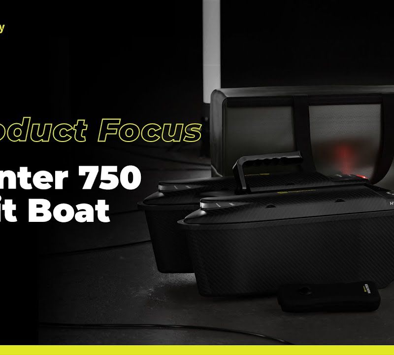 Ridgemonkey Hunter 750 csali csónak fekete RM469 8