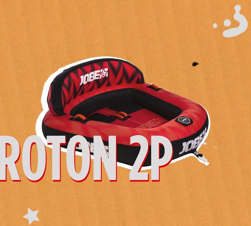 JOBE Proton 2P vontató úszó piros 230220010 3