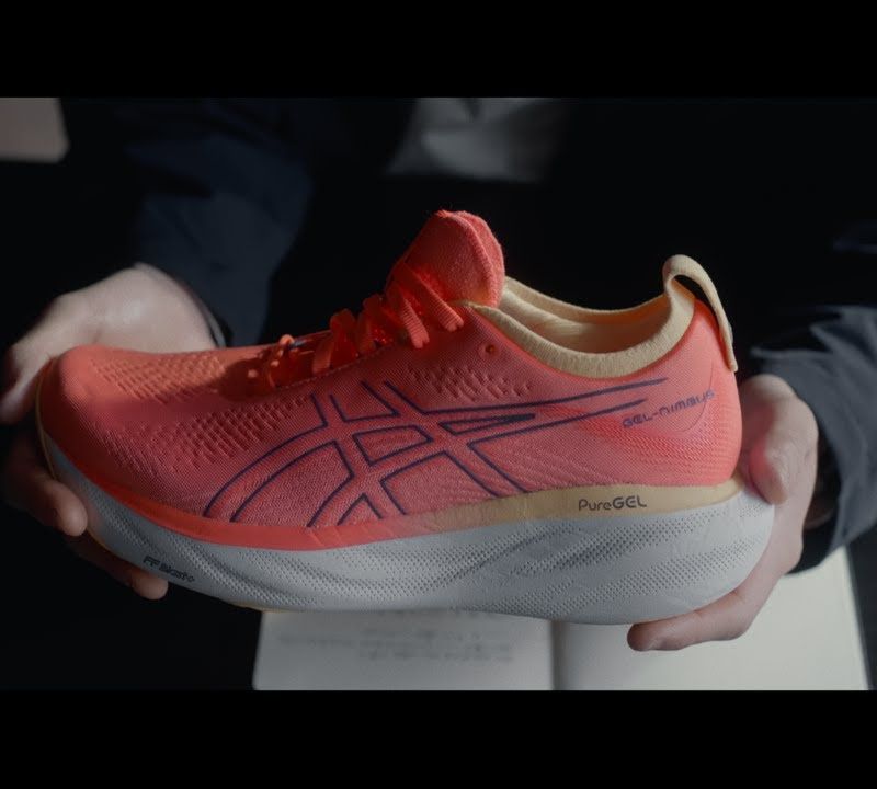 ASICS Gel-Nimbus 25 férfi futócipő akvárium/vibrant sárga 13