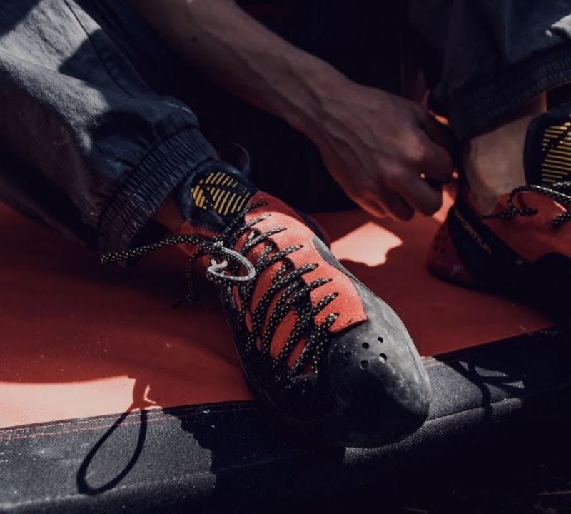 Férfi La Sportiva Testarossa hegymászócipő piros 20U300999_36 6