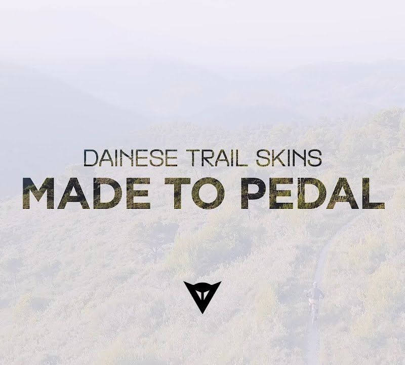 Kerékpár térdvédők Dainese Trail Skins Pro black 5