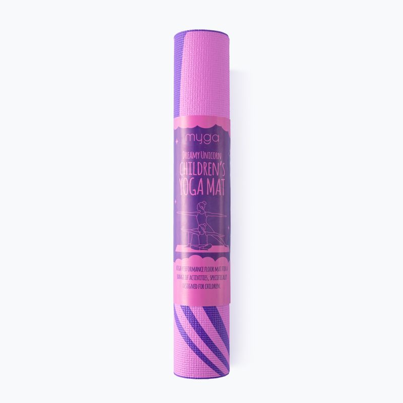 Jógaszőnyeg Myga Unicorn 3 mm purple 9