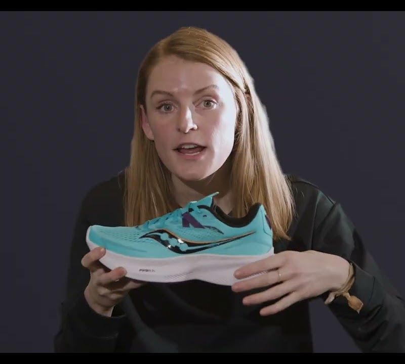 Női futócipő Saucony Ride 15 kék S10729 13