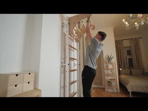 BenchK torna létra fehér BK-211W+A204 6