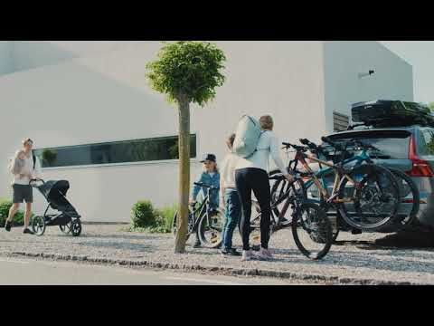 Thule Urban Glide2 kocogó babakocsi hordozótáskával fekete 10101964 13
