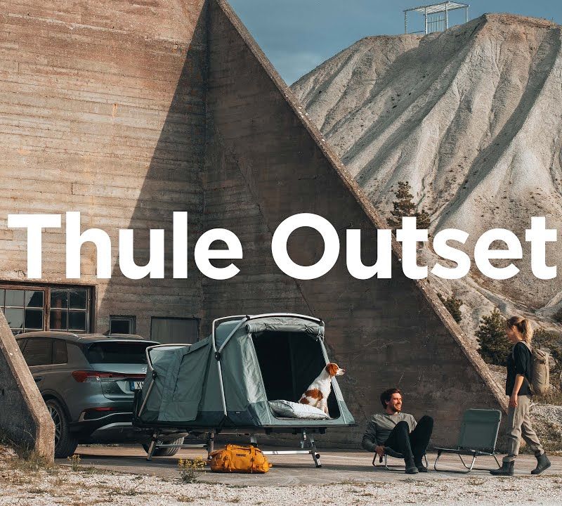 Thule Outset Towbar 3 személyes tetősátor 13