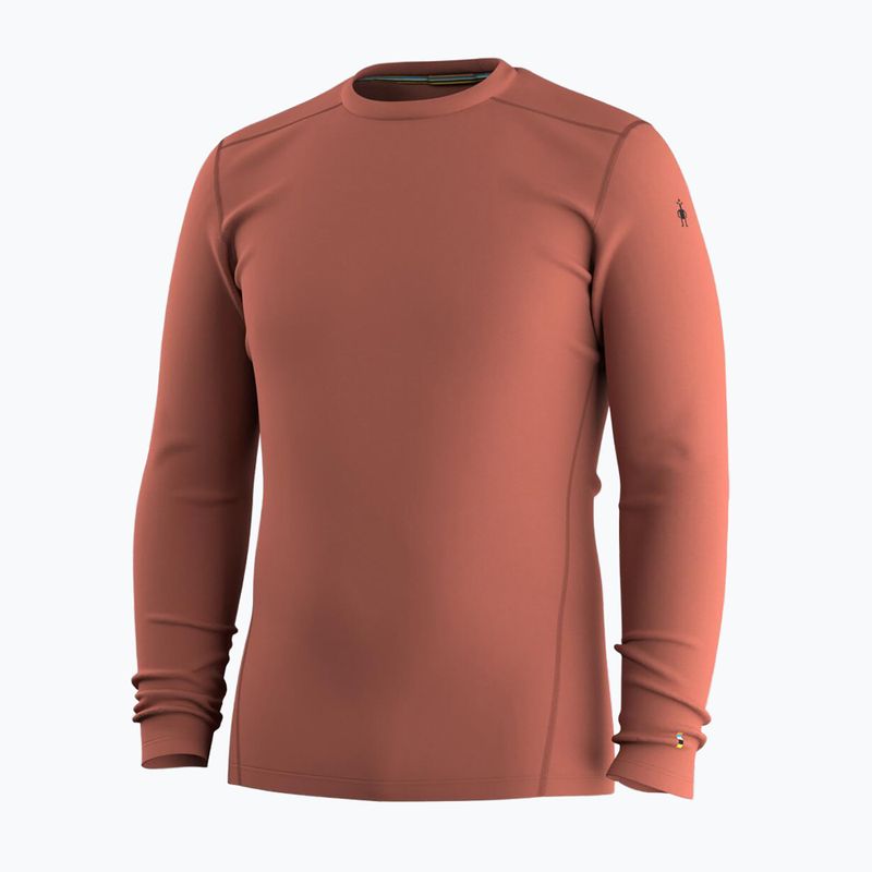 Férfi Termoaktiv pulóver Smartwool Merino 250 Baselayer Crew Boxed burnt sienna 3