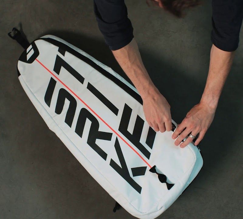 Tenisz hátizsák BABOLAT hátizsák Pure Strike fekete 753081 7