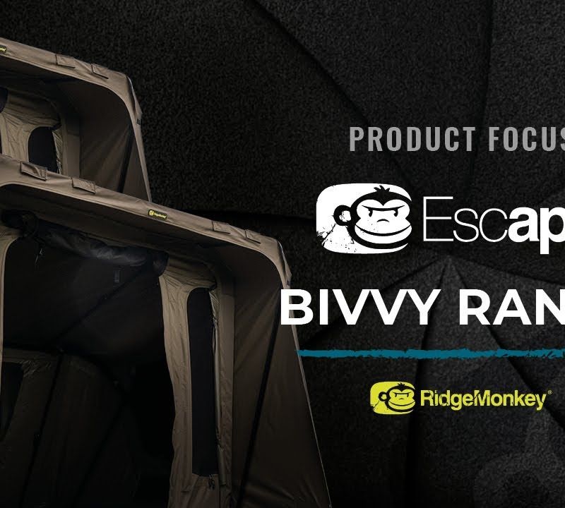 RidgeMonkey Escape XF2 Standard plusz tornác hosszabbítóval barna RM288 2