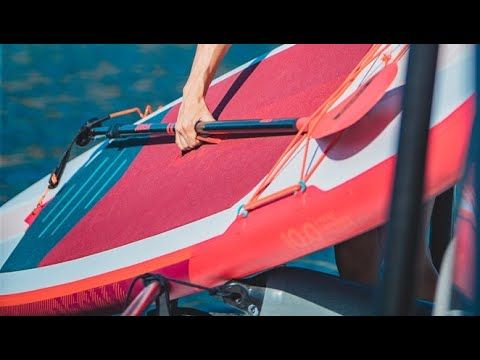 SUP JOBE Aero Mira 10.0 felfújható SUP csomag piros 486421008-PCS. 14
