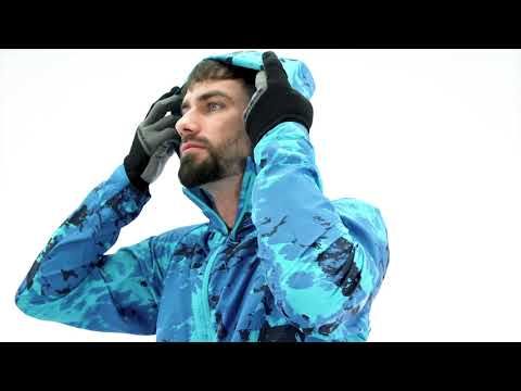 Férfi kerékpáros dzseki Endura Hummvee Windshell grey camo 6