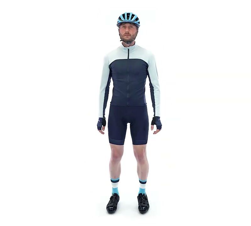 Férfi kerékpáros pulóver Endura FS260-Pro Roubaix black 8