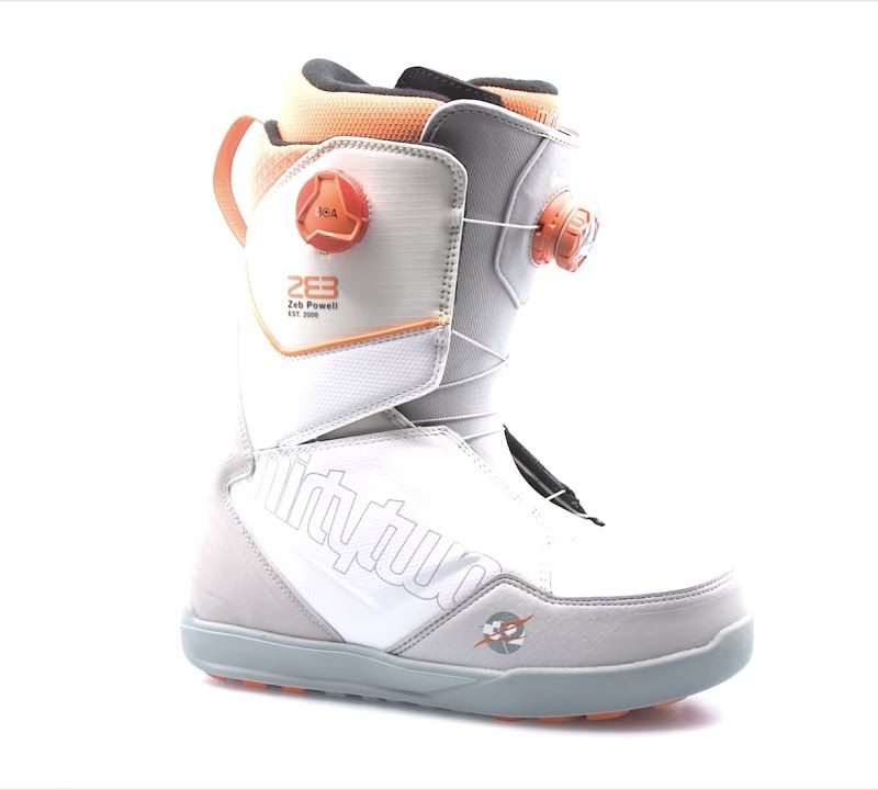 Férfi THIRTYTWO Lashed Double Boa '22 snowboard bakancs fekete 8105000480 10