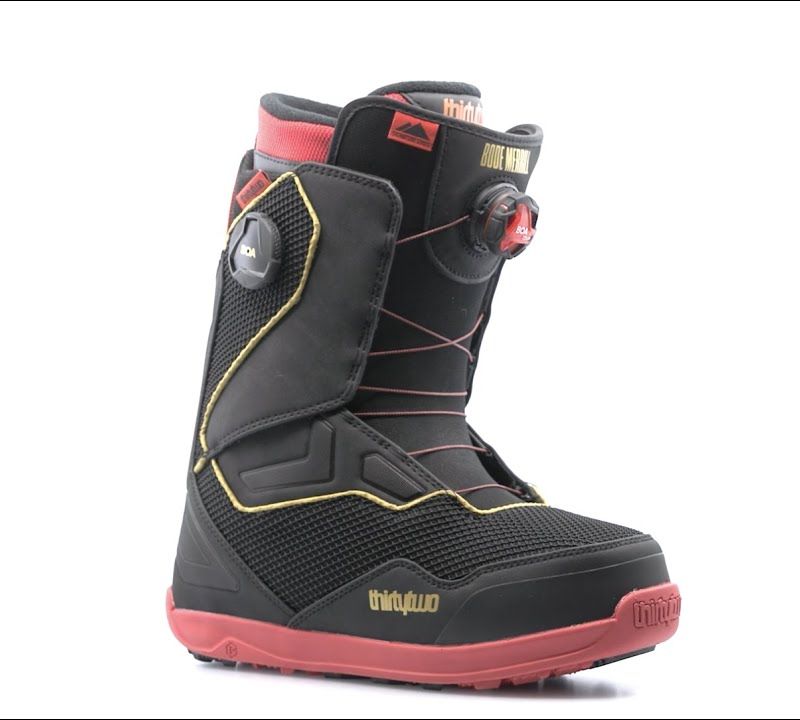 Férfi snowboard csizma THIRTWO Tm-2 Double Boa Wide fekete 8105000440 12