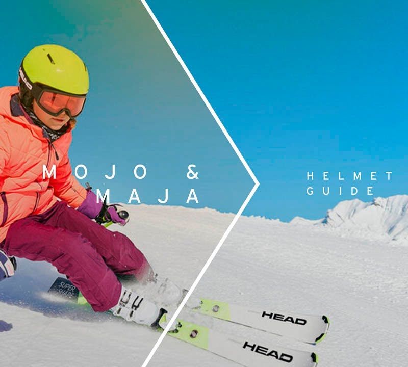 Gyermek síbukósisak HEAD Mojo fekete 328620 6