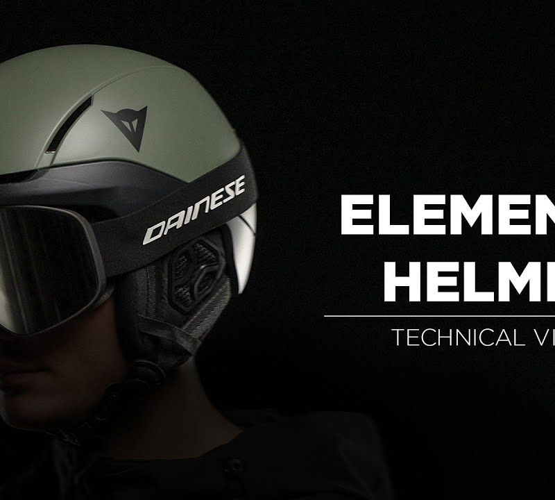 Sí sisak Dainese Elemento iceberg/white 10