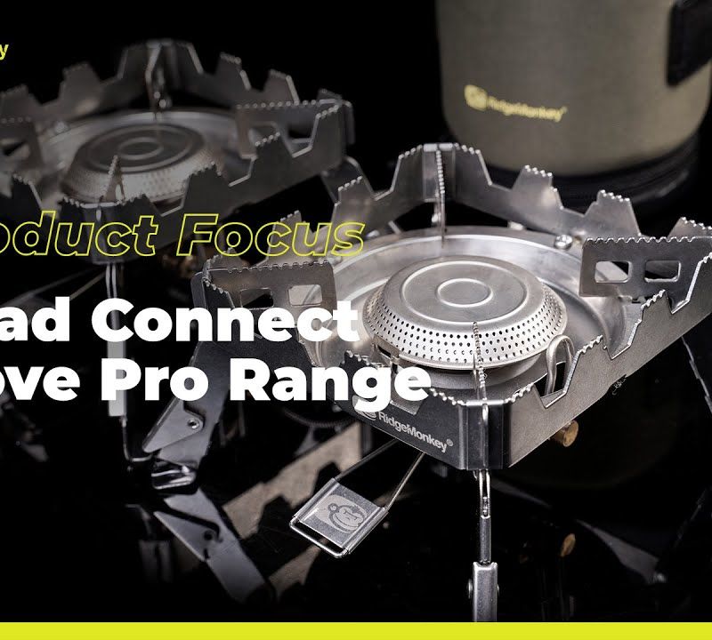 RidgeMonkey Quad Stove Pro ezüst RM183 3